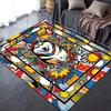 2025 New Husky Dog Carpet Rug for Living Room Bedroom Home Sofa Decoration,Kids play Non-slip Floor Mat66