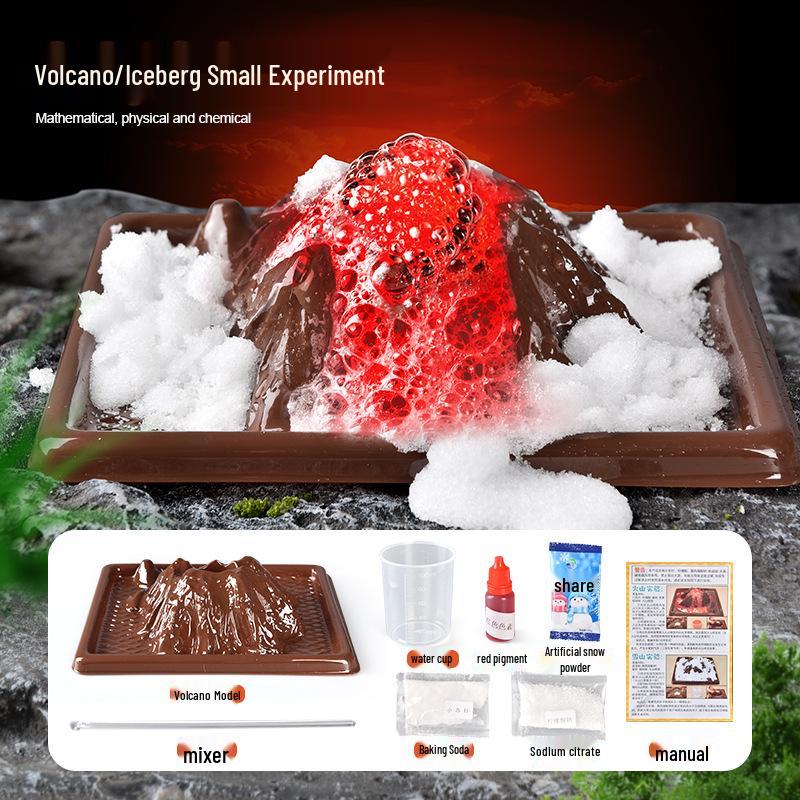 Kids' Science Lab DIY Kit: Elementary Teaching Aids & Early Education Toys