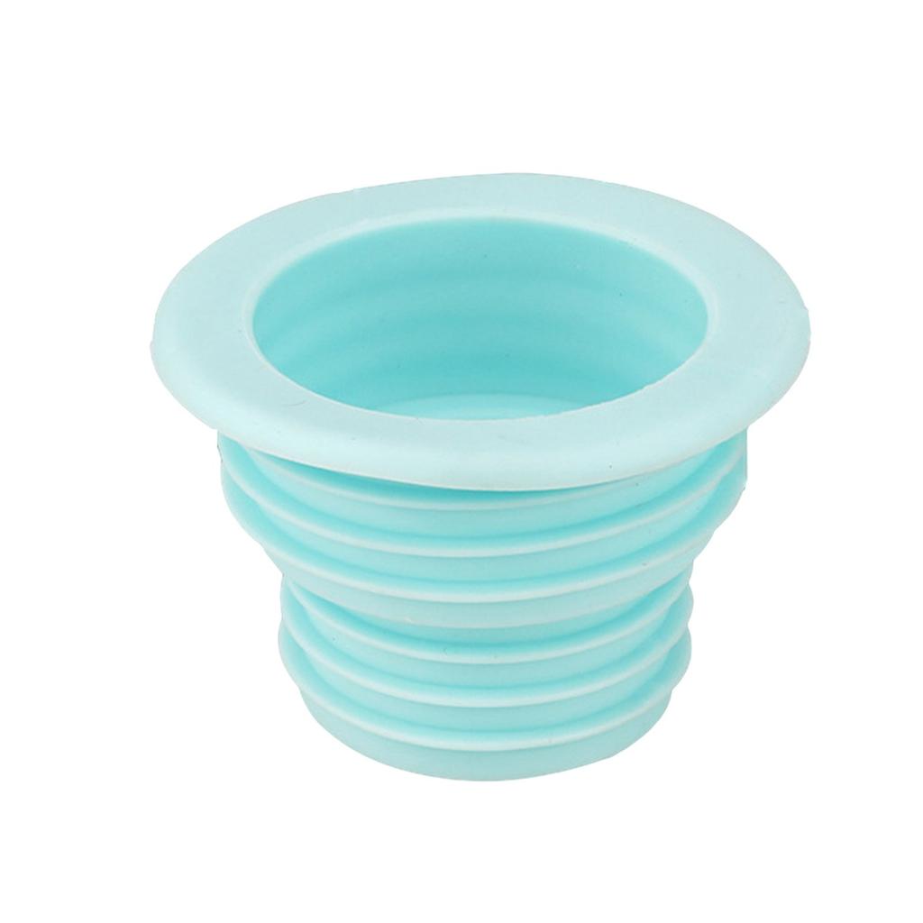 Drain Pipe Silicone Holder for Washing Machine and Kitchen and Bathroom Drains