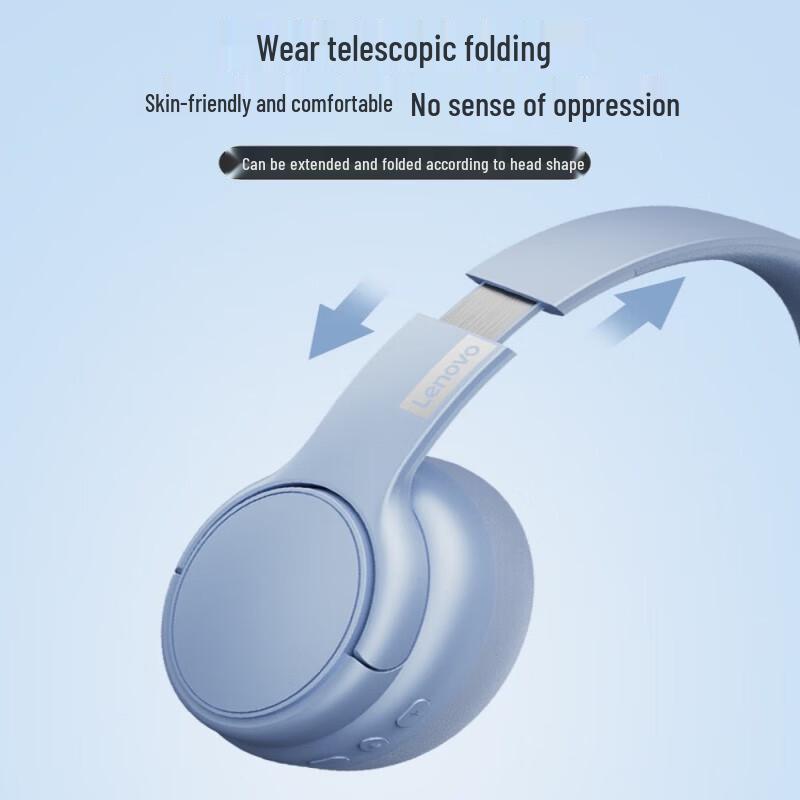 Lenovo thinkplus TH20 Over-Ear Bluetooth Headset
