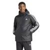 Adidas Essentials Insulated Hooded Jacket KOT34 Black 3-Stripes Men's (IN7194)