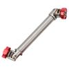 Universal Mehrzahn-Antriebswelle Passend für Tamiya TRX4 SCX10 III D90 114 RC-Car90?110 mm