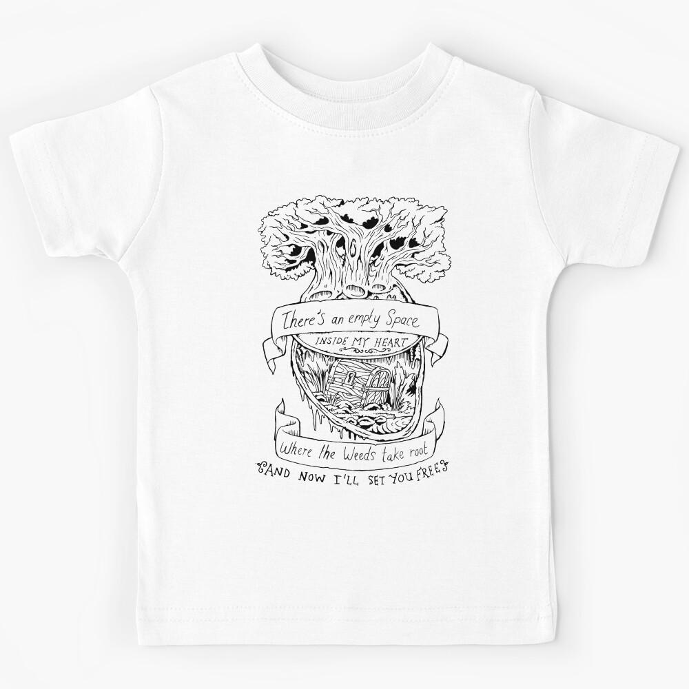 Lotus Flower Kids T-Shirt 140