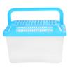 Lightweight Portable Turtle Tank Design Smooth Surface Easy Clean Reptile Terrarium Habitat Turtle Living
