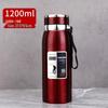 1000ml 316 Edelstahl Tragbarer Outdoor-Thermosbecher für Männer und Frauen - Große Kapazität Geschäfts-Tee- oder Wasserbecher