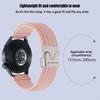 Braided Nylon 20mm 22mm Strap For Fossil Gen 6 44mm Gen6 Gen 5 5e/Gen5 LTE 45mm Band For Fossil Gen 6 4 Elastic Bands Bracelet