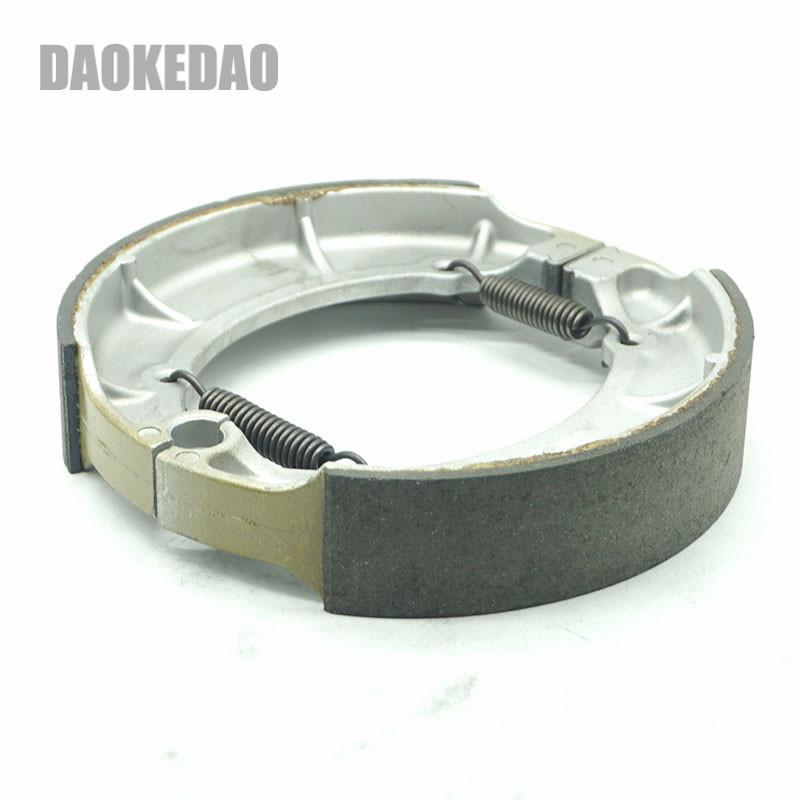 Para Yamaha XVS400 Drag Star DS4 XVS 400 1996-2017 XVS400C 1995-2016 Jogo de Pastilhas de Freio Dianteiras Traseiras Sapatas Kit