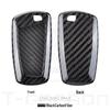 BMW Carbon Fiber Key Case for X1, X3, X5, X6, 3 Series, and 7 Series.