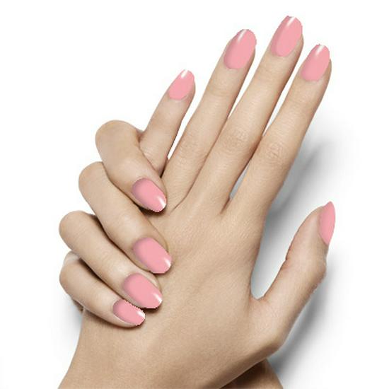 

New Style Waterproof Solid Color Nail Stickers (16-Piece Set, YMC Series 1001-1022)