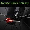 2 PCS Bike Quick Release Wheel Hub Front Rear Skewer Clip Bolt Lever Axle for MTB Road Bike
