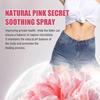 Women's body care spray relieves itching and discomfort body cleansing deodorizing care spray