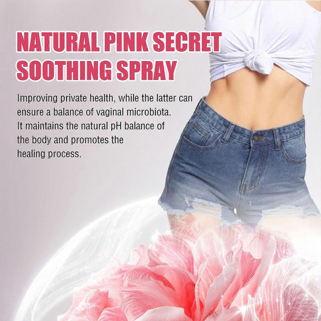 Women's body care spray relieves itching and discomfort body cleansing deodorizing care spray