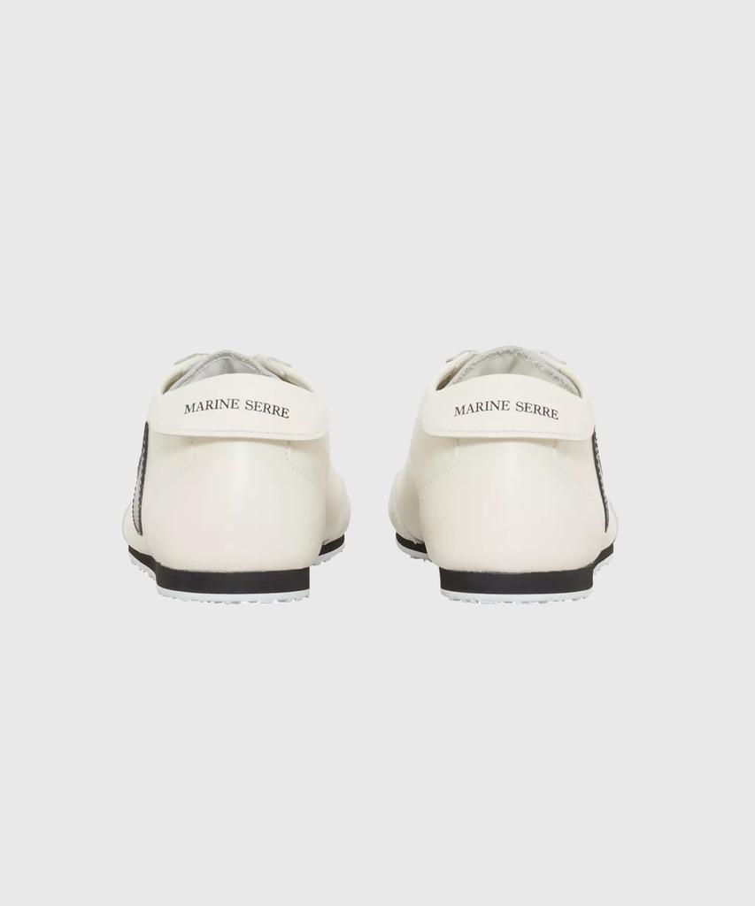 Marine Serre (W) Matte Leather Ms Astra Off White Matte Leather Ms Astra Wh20 Off White