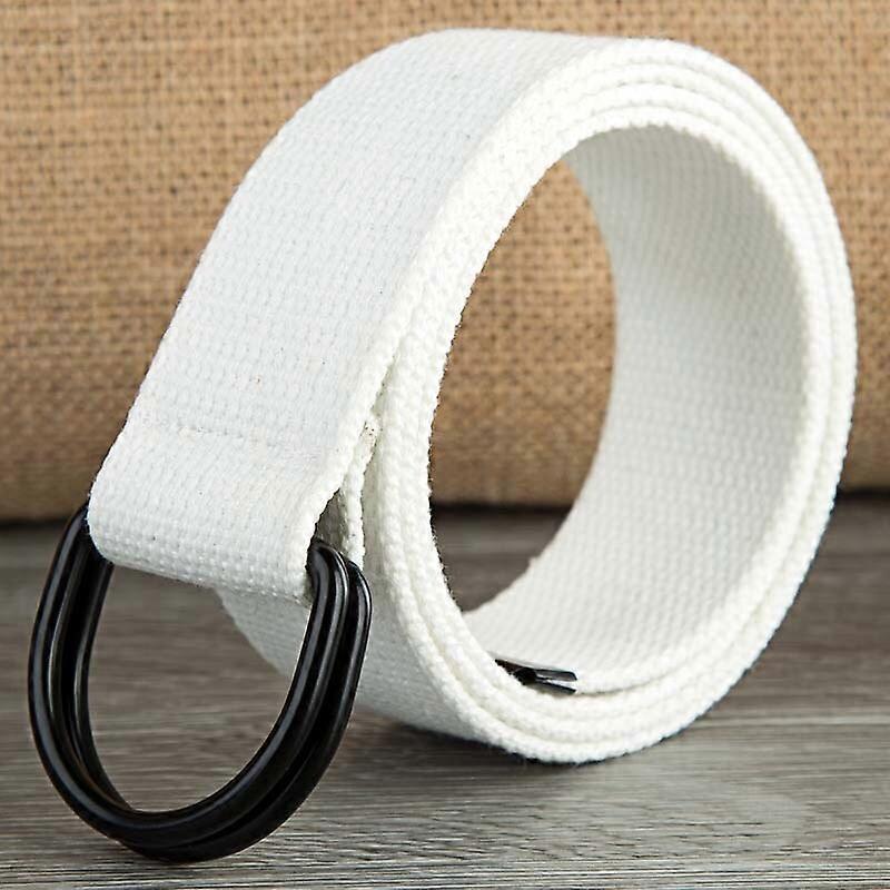Plus Size 110 120 130 140 150 160cm Men Women Unisex Canvas Belt Outdoor Military Tactical Waist Belt for Jeans Waistband PantsBelts