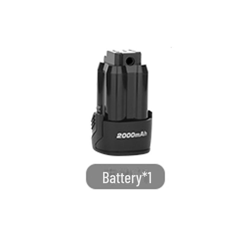 

Green Forest 16.8V бесщеточная электрическая дрель: Беспроводная многофункциональная ударная отвертка для домашнего использования Master Hand Drill - 1 Battery