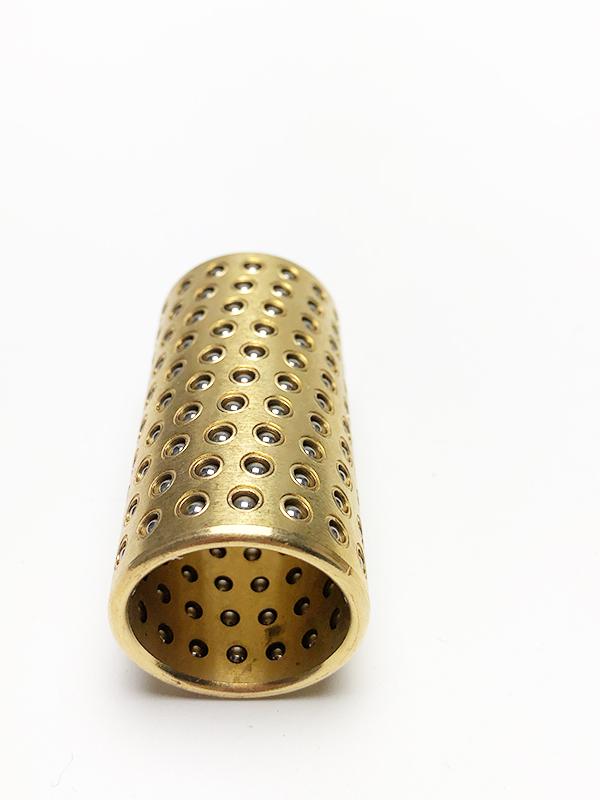 Golden Copper Ball Bearing Cage Mold Guide Bush Holder