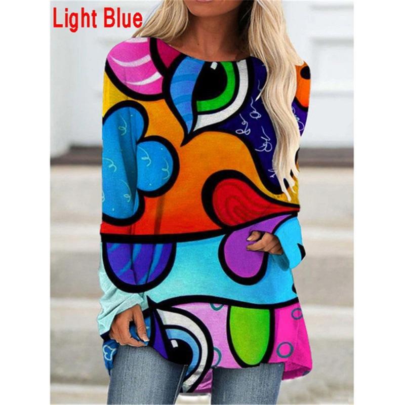 Kadın Pozisyonlandırma Baskılı Tişört Üst