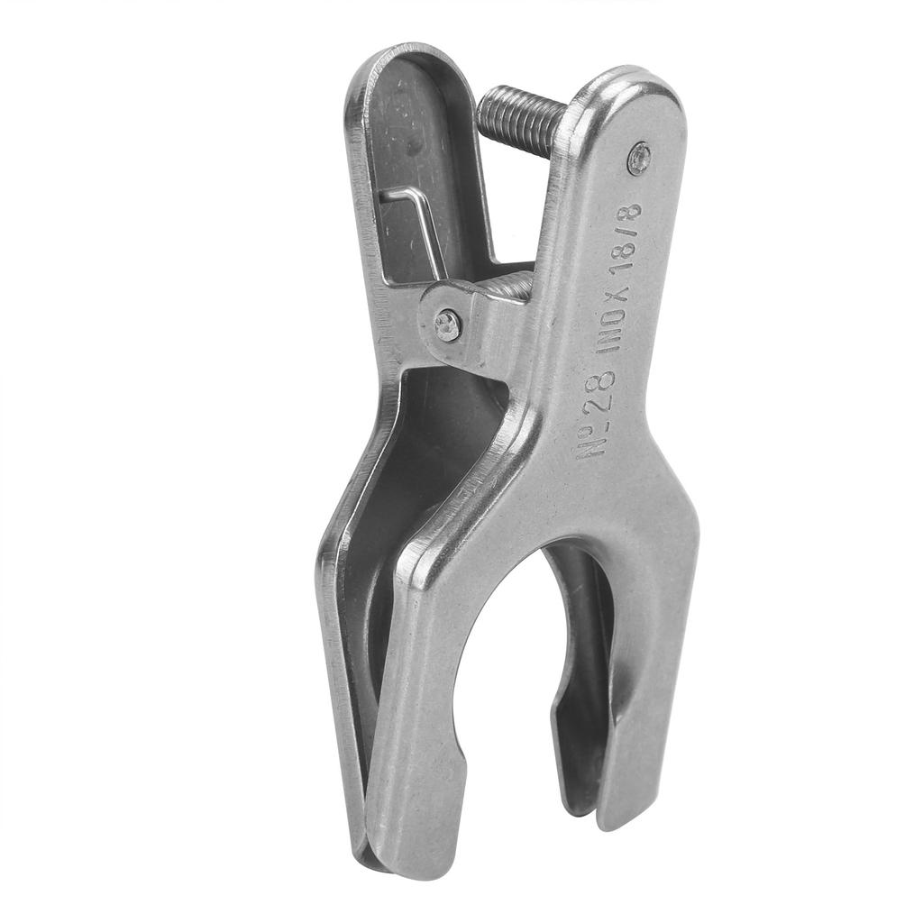 Kugelförmige Klemmschelle Edelstahl Kugelkopf-Klemmschellenhalter für Laborwerkzeug