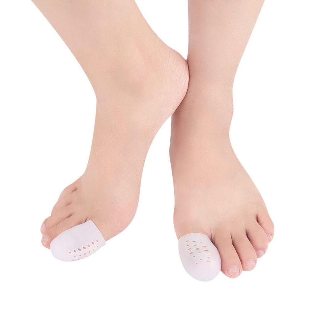 Separator Gel Covers Toe Separators Corns Calluses Blister Covers Tube With Holes Toe Protector