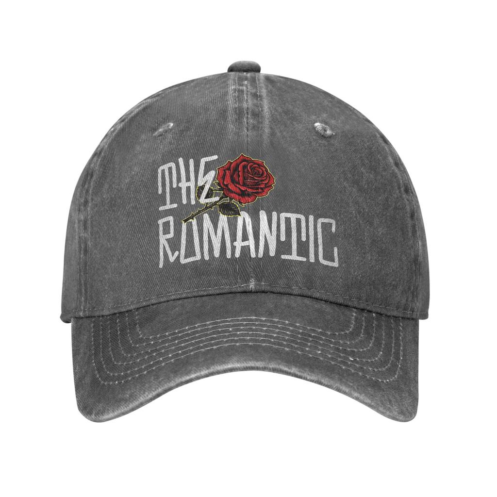 Summer  The Romantic Baseball Cap Sun Bruno Mars Sun Visor Print Washed Hip Hop Hats Female Male Cute Outdoor Gym Baseball Caps