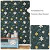 Decorative Printed Extra Thick Durable Wall Stickers Self Adhesive Waterproof Living Room Bedroom Background Wall Home Improvement