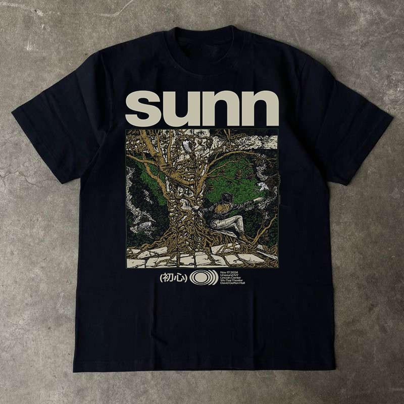 Новый Sunn O))) Футболка с принтом группы Band Band Ablum от S до 5XL 2F1316 S