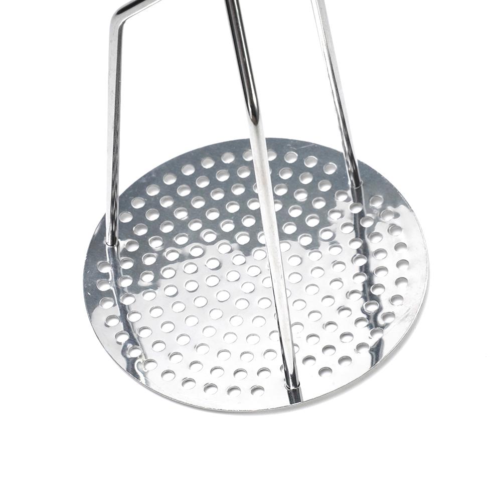 1pc Stainless Steel Potato Masher Vegetable Masher Crush Vegetable Fruit Press Maker Kitchen Tool Gadget Kitchen Accessories China Mainland