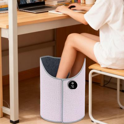 Leg Heater Under Desk Adjustable Ergonomic Wrap Under The Desk Leg Warmer For Travel Space Indoor Office Room Rest Camping Home