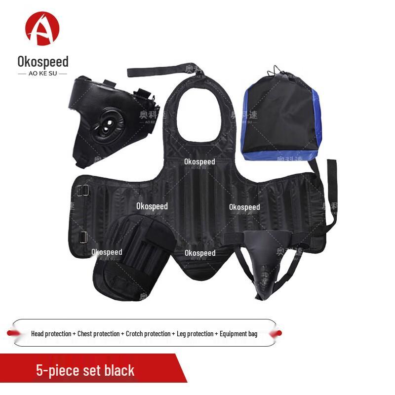 Aokosu Sanda Combat Protective Gear Set