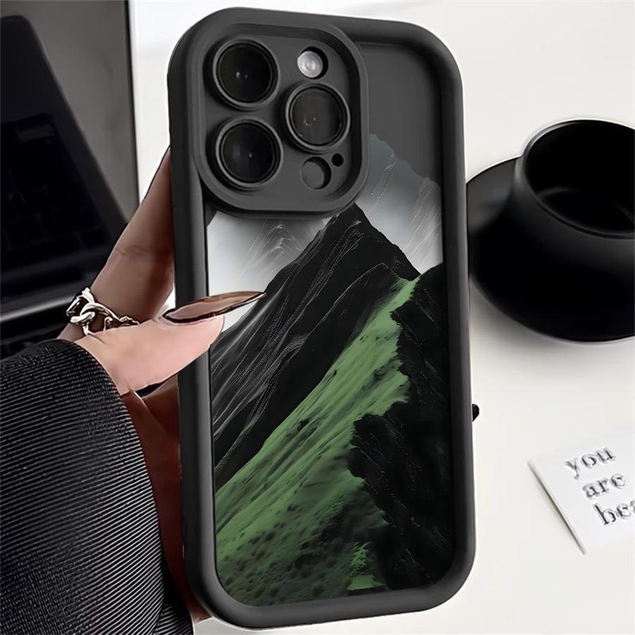 Cool Mountain Patterns Case for iPhone 17 Pro Max 16 15 Plus 11 13 Air 12 Pro 14 17e Phone Cover