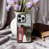 L-Little G-Ghost A-Art Phone Case For iPhone17,16,15,14,13,12,11 Plus,Pro Max Black Candy Silver Phone Case