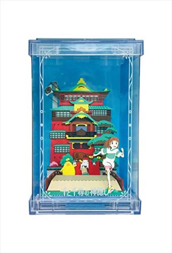 Ensky Spirited Away Paper Theater Goodbye Bathhouse PTC-T04