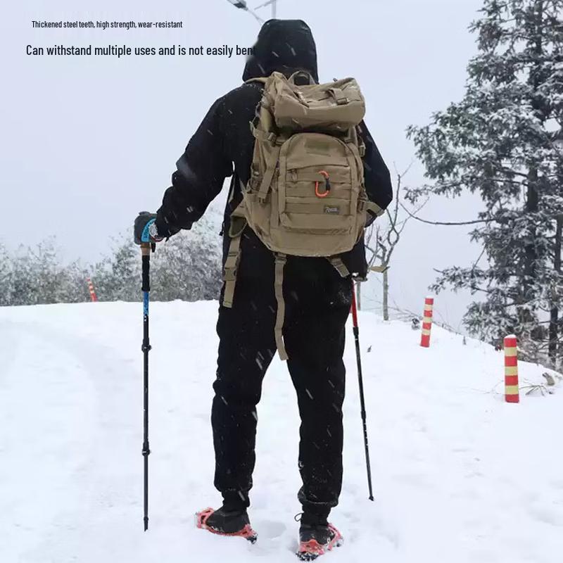 Outdoor Stainless Steel Ice Crampons