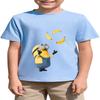 2026 Hot-Selling Children's T-Shirt Minions Summer Cartoon Print Fashion Boys and Girls