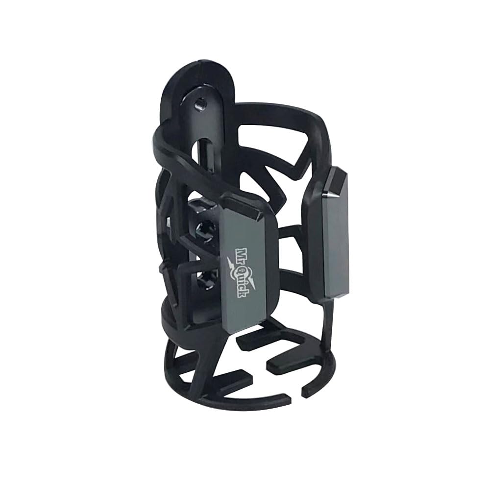 

Quick Drink Mirror Stay Titanium Look Mr. Motorcycle/Bicycle Holder, Type,