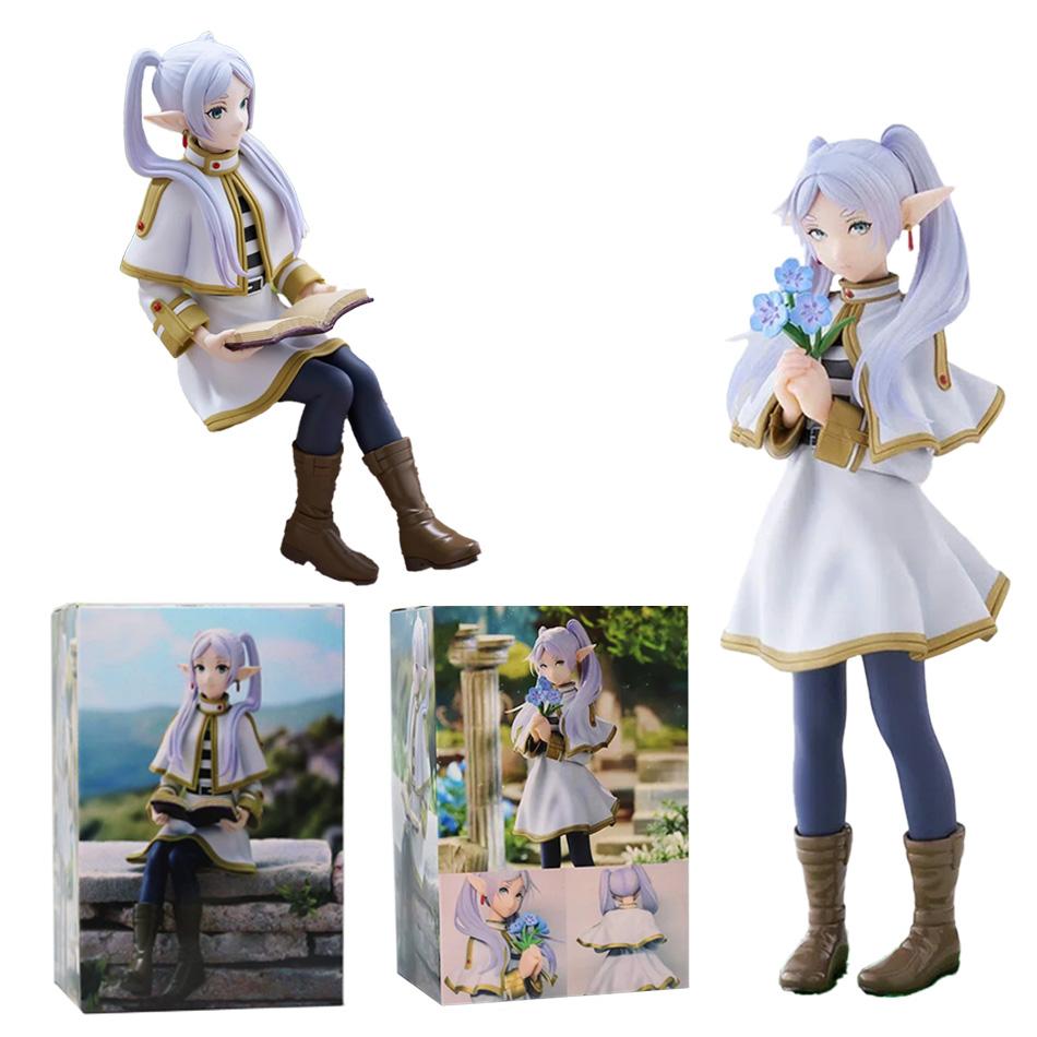 Noodle Stopper Frieren Action Figure, Beyond Journey's End, Anime Figure, Collection Model, Frieren Figurine
