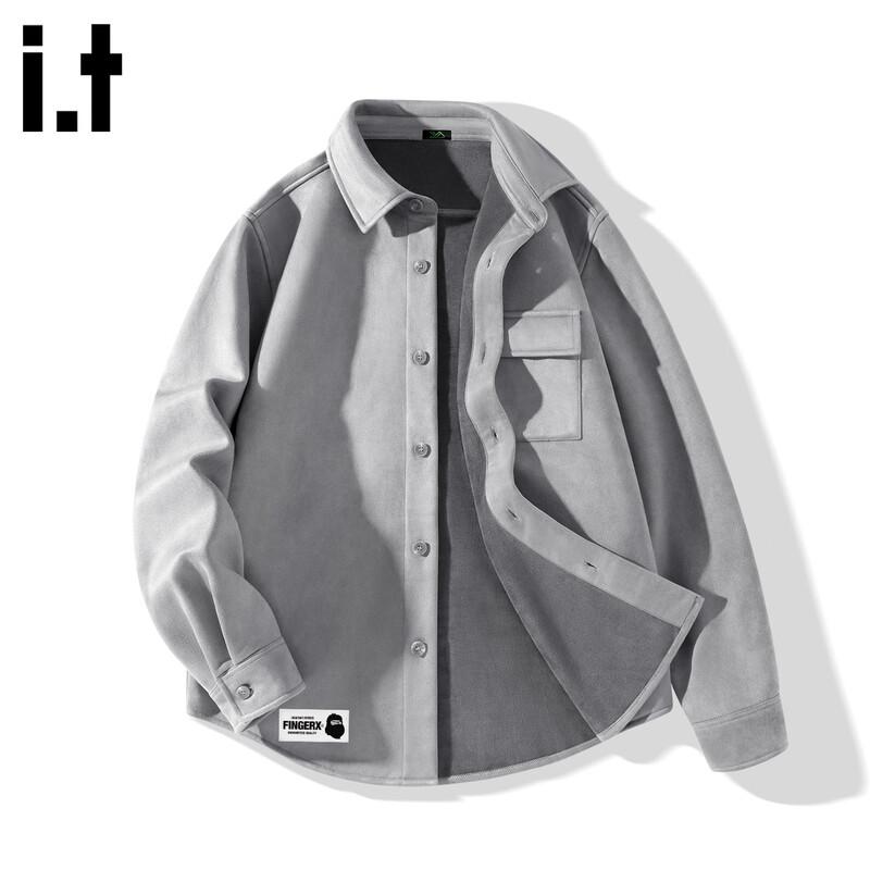 Fingercroxx Unisex Plush-Lined Suedette Jacket