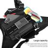 Multi Functional Tactical Chest Bag Fashionable Hip-Hop Street Chest Bag Waterproof Breathable Oxford Couple Bag Sports Backpack