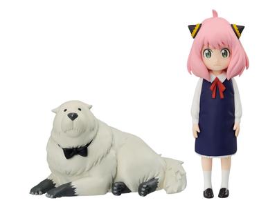 BANPRESTO SPY×FAMILY Aile Fotoğrafı Figürleri Anya Forger & Bond Forger