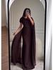 Elegantes Europäisches und Amerikanisches Ärmelloses Winter-Abendkleid in Schlanker Passform 2026