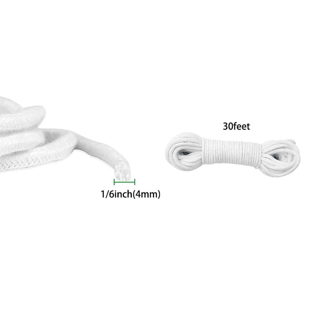 

Саджанець Бавовняний Шнур Поливний Канат Відпусткова Іригація Гідропоніка Капілярний Автоматична Система Подачі Води 1