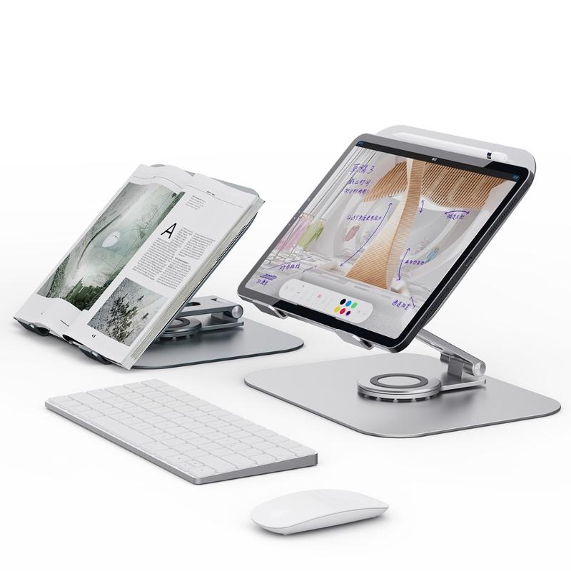 Tragbare Laptop-Halterung, höhenverstellbar, ergonomischer Notebook-Computer-Kühlständer für 11-17 Zoll