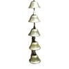 Hanging Garden Wind Chimes, Retro Christmas Decorations for Outdoors