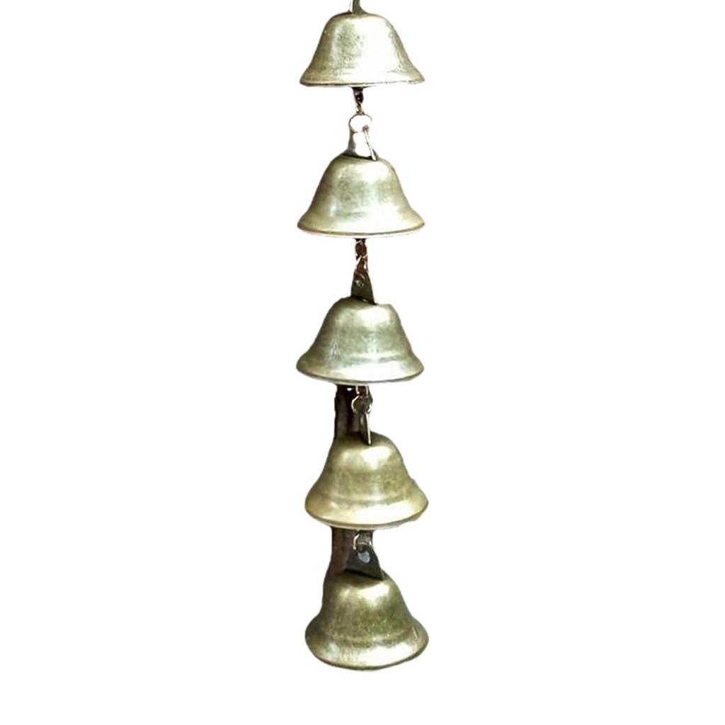 Hanging Garden Wind Chimes, Retro Christmas Decorations for Outdoors