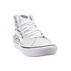 Vans Comfycush Sk8 Hi 'White Blue' (Unisex) Skateboard Shoes VN0A3WMB9KR