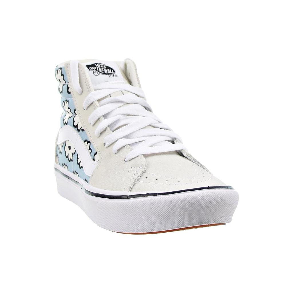 Vans Comfycush Sk8 Hi 'White Blue' (Unisex) Skateboard Shoes VN0A3WMB9KR