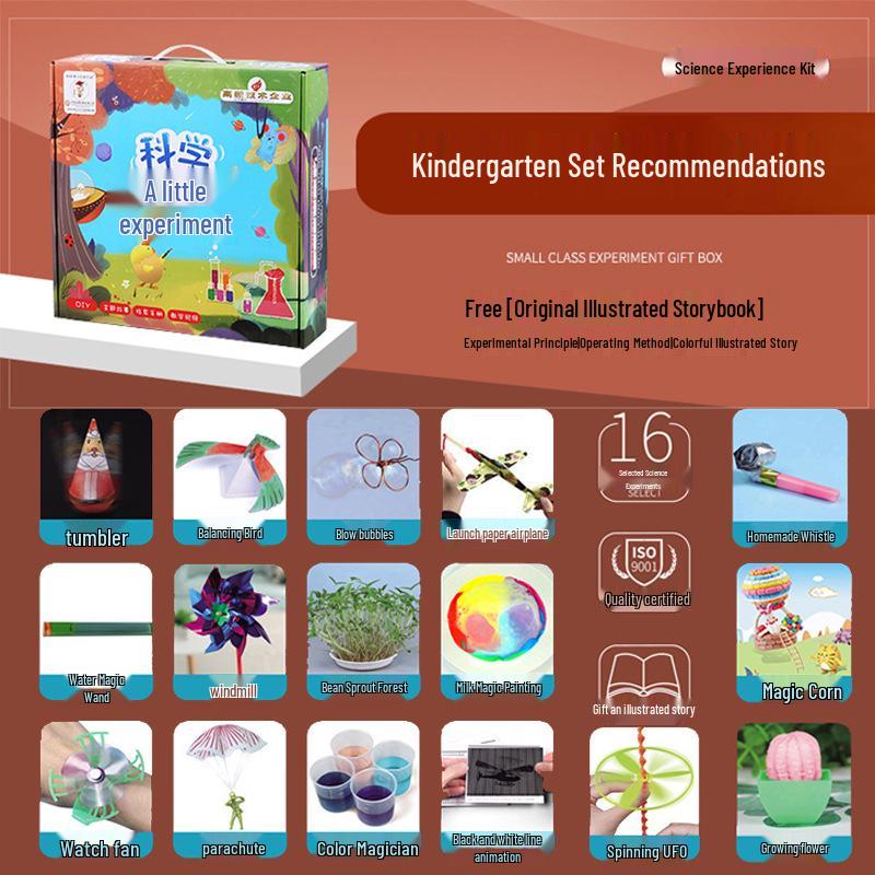Steam Science Experiment Kit: Educational Physics Toys for Primary School Students