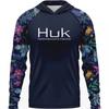 Quick-Dry Fishing Shirt With Hood UV Protection Mosquito Repellent Long Sleeve Outdoor Angling Wear Men Women