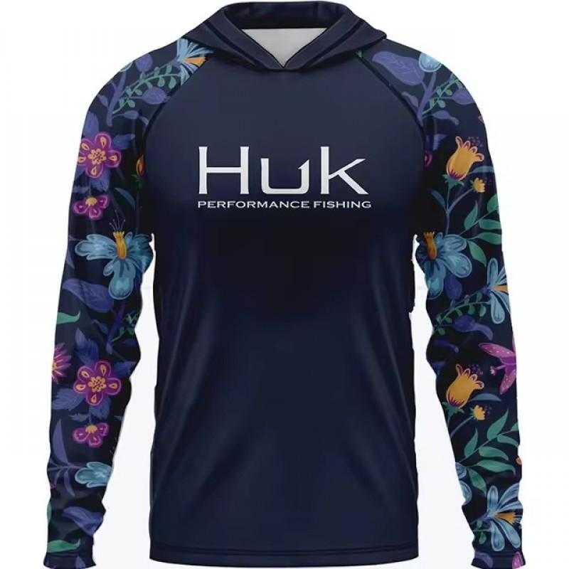 Quick-Dry Fishing Shirt With Hood UV Protection Mosquito Repellent Long Sleeve Outdoor Angling Wear Men Women