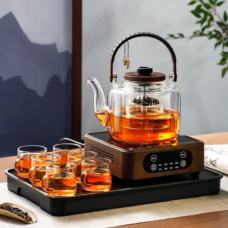 Yaji Heat-Resistant Glass Tea Set
